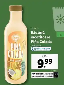 Lidl Băutură răcoritoare Piña Colada Ofertă