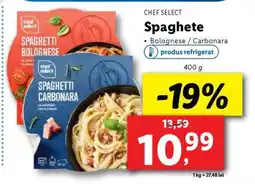 Lidl Chef Select Spaghete Ofertă