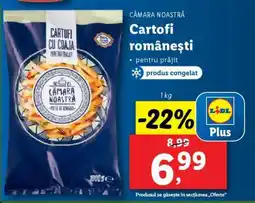 Lidl Cartofi românești Ofertă