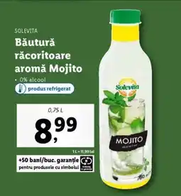 Lidl Băutură răcoritoare aromă Mojito Ofertă