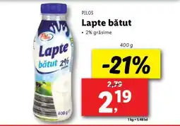 Lidl Lapte bătut Ofertă