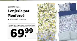 Lidl Lenjerie pat Renforcé Ofertă