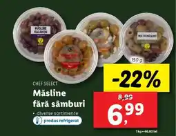 Lidl Măsline fără sâmburi Ofertă