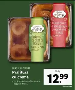 Lidl Prăjitură cu cremă Ofertă