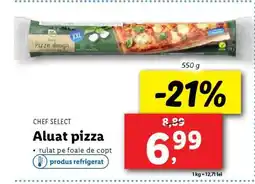 Lidl ALUAT PIZZA Ofertă