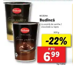 Lidl MILBONA Budincă Ofertă