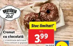 Lidl Cronut cu ciocolată Ofertă
