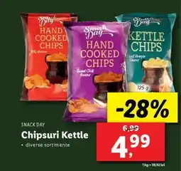 Lidl Chipsuri Kettle Ofertă