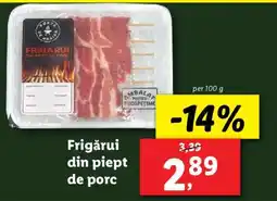 Lidl Frigărui din piept de porc Ofertă