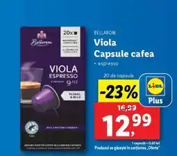 Lidl Viola Capsule cafea Ofertă