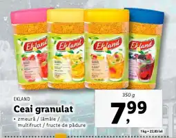 Lidl Ceai granulat Ofertă
