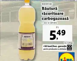 Lidl Băutură răcoritoare carbogazoasă Ofertă