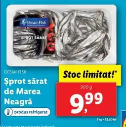 Lidl Șprot sărat de Marea Neagră Ofertă