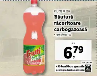 Lidl Frutti Fresh Băutură răcoritoare carbogazoasă Ofertă