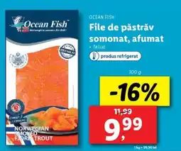 Lidl File de păstrăv somonat afumat Ofertă