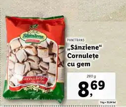 Lidl „Sânziene“ Cornulețe cu gem Ofertă