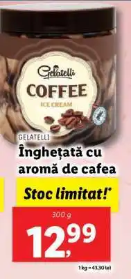 Lidl Înghețată cu aromă de cafea Ofertă