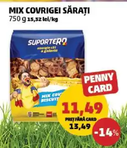 Penny MIX COVRIGEI SĂRAȚI Ofertă