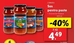 Lidl Combino Sos pentru paste Ofertă