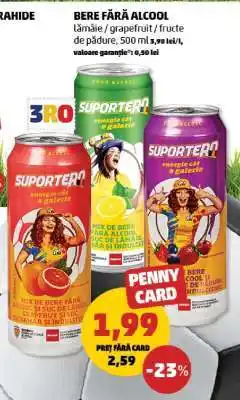 Penny Bere Fără Alcool Ofertă