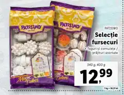 Lidl Patisimo Selecție fursecuri Ofertă