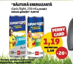 Penny BĂUTURĂ ENERGIZANTĂ Ofertă