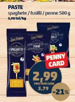 Penny Paste Ofertă