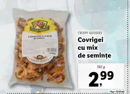 Lidl Covrigei cu mix de semințe Ofertă