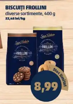 Penny Biscuiți Frollini Ofertă