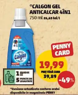 Penny CALGON GEL ANTICALCAR 4IN1 Ofertă