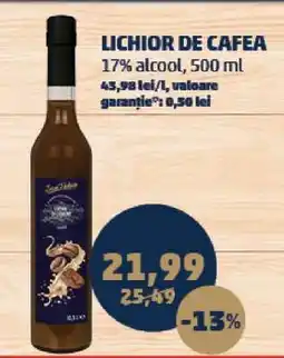 Penny LICHIOR DE CAFEA Ofertă
