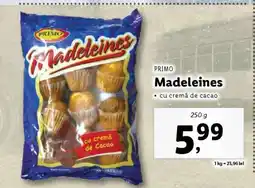 Lidl Madeleines Ofertă