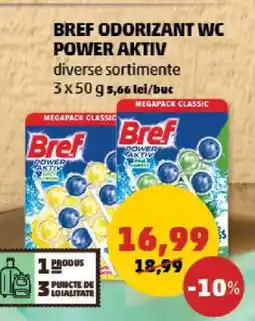 Penny BREF ODORIZANT WC POWER AKTIV Ofertă