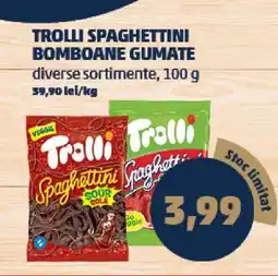 Penny Trolli Spaghettini Bomboane Gumate Ofertă