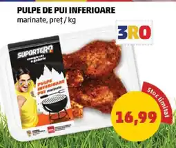 Penny Pulpe de pui inferioare Ofertă