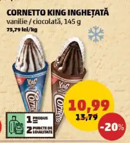 Penny CORNETTO KING ÎNGHEȚATĂ Ofertă