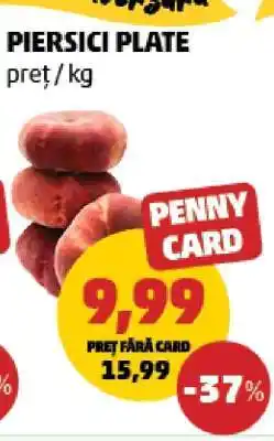 Penny Piersici plate Ofertă