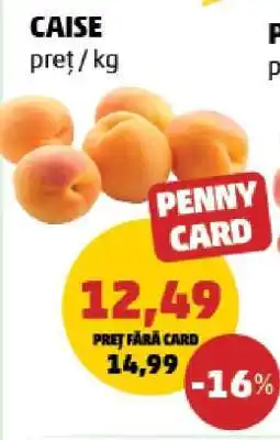 Penny Caise Ofertă