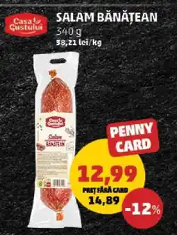 Penny Salam Bănățean Ofertă