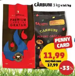 Penny Cărbuni Ofertă
