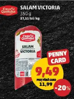 Penny Salam Victoria Ofertă