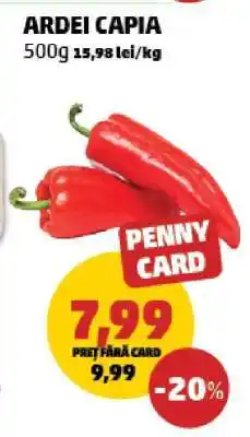 Penny Ardei capia Ofertă