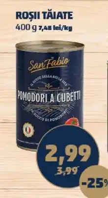 Penny Roșii tăiate Ofertă