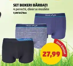 Penny SET BOXERI BĂRBAȚI Ofertă
