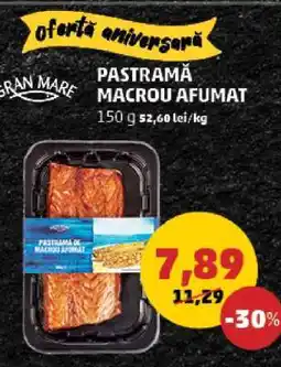 Penny Pastramă macrou afumat Ofertă