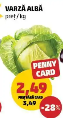 Penny Varză albă Ofertă