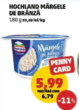 Penny HOCHLAND Mărgele de brânză Ofertă