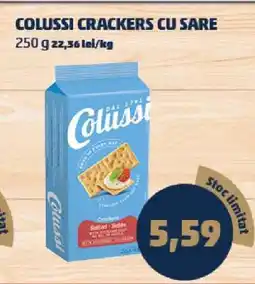 Penny COLUSSI CRACKERS CU SARE Ofertă