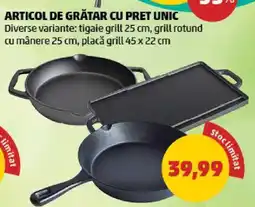 Penny Articol de grătar cu preț unic Ofertă