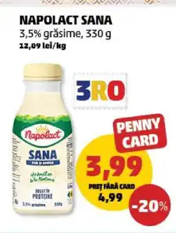 Penny NAPOLACT Sana Ofertă